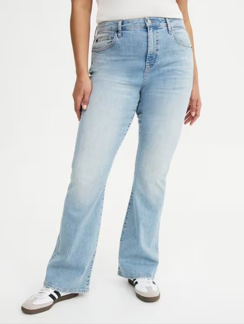 NWT Torrid High-Rise Slim Boot Cut Vintage Stretch Jeans Size 14(Tall)
